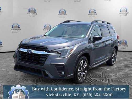 Gray Metallic 2024 Subaru Ascent Limited 7-Passenger