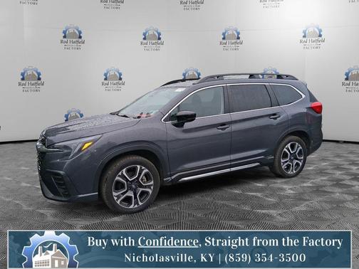 Gray Metallic 2024 Subaru Ascent Limited 7-Passenger