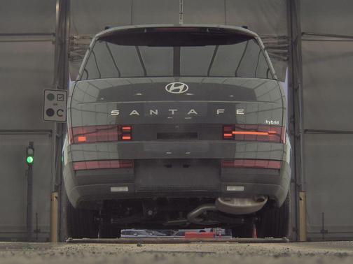 Gray 2025 Hyundai SANTA FE SEL 2.4