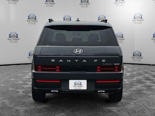 Gray 2025 Hyundai SANTA FE SEL 2.4