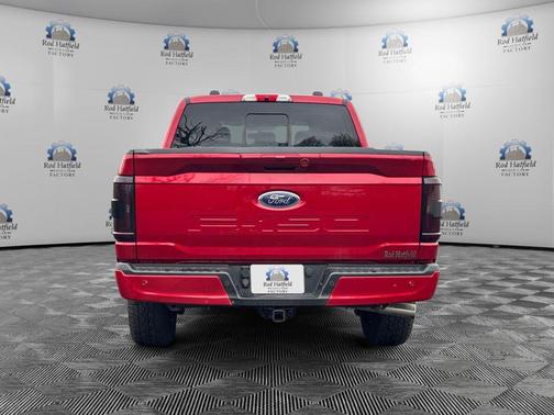 Rapid Red Metallic Tinted Clearcoat 2022 Ford F-150 XLT