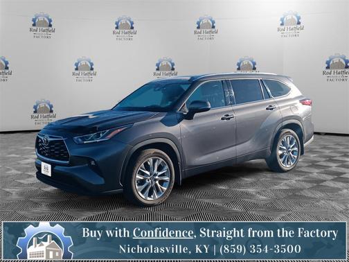 2021 Toyota Highlander Limited