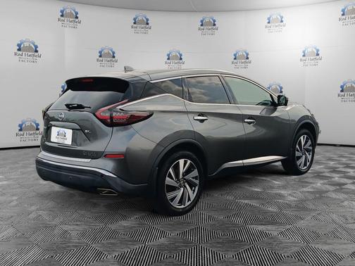 Gun Metallic 2021 Nissan Murano SL FWD