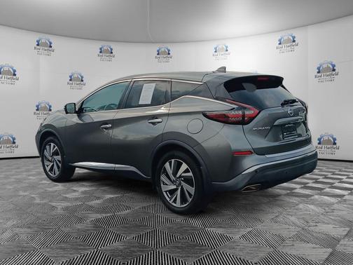 Gun Metallic 2021 Nissan Murano SL FWD