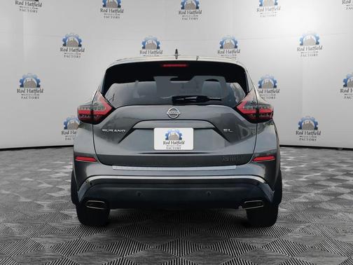 Gun Metallic 2021 Nissan Murano SL FWD