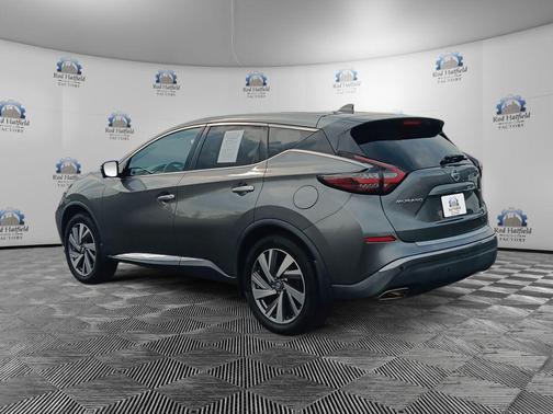 Gun Metallic 2021 Nissan Murano SL FWD