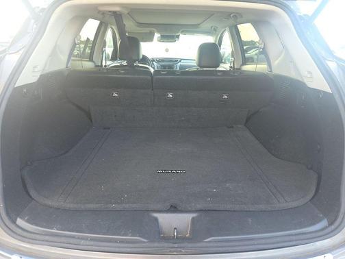 Gun Metallic 2021 Nissan Murano SL FWD