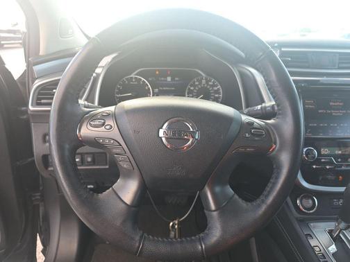 Gun Metallic 2021 Nissan Murano SL FWD