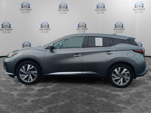 Gun Metallic 2021 Nissan Murano SL FWD