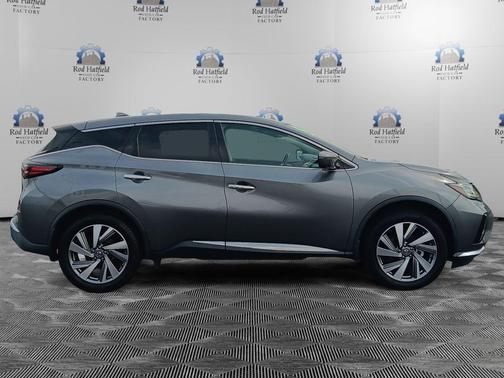 Gun Metallic 2021 Nissan Murano SL FWD