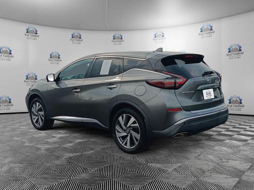 Gun Metallic 2021 Nissan Murano SL FWD