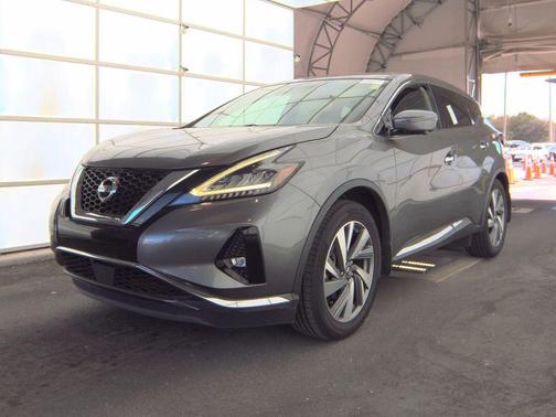 Gun Metallic 2021 Nissan Murano SL FWD