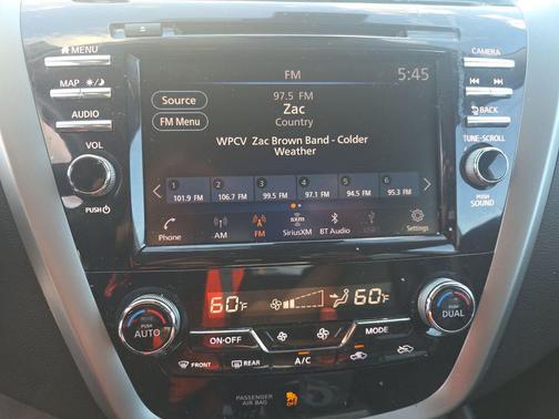 Gun Metallic 2021 Nissan Murano SL FWD