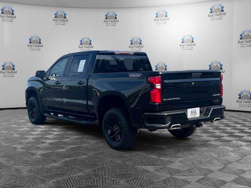 Black 2021 Chevrolet Silverado 1500 Custom Trail Boss
