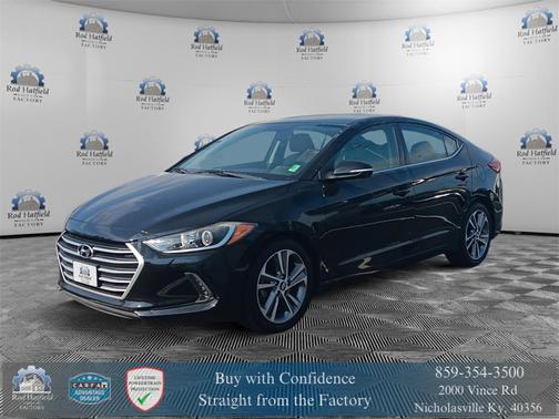 2018 Hyundai ELANTRA Limited