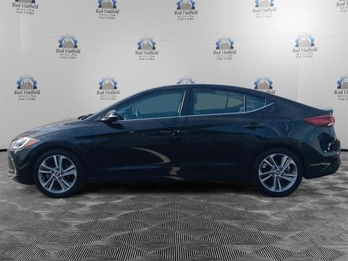 2018 Hyundai ELANTRA Limited