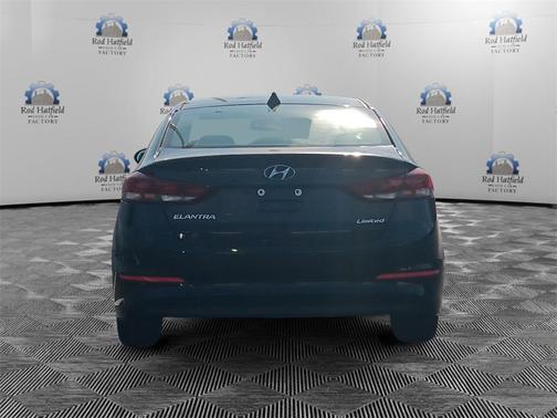 2018 Hyundai ELANTRA Limited