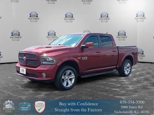 2016 RAM 1500 Sport