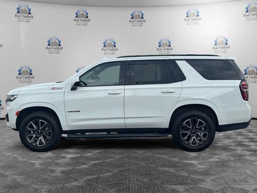 Summit White 2022 Chevrolet Tahoe 4WD Z71