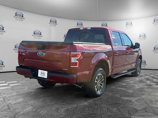 Ruby Red Metallic Tinted Clearcoat 2019 Ford F-150 XLT