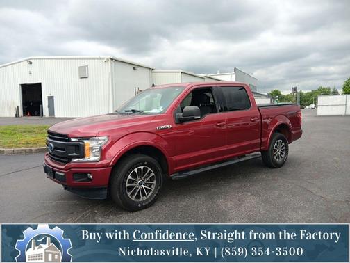 Ruby Red Metallic Tinted Clearcoat 2019 Ford F-150 XLT