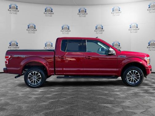 Ruby Red Metallic Tinted Clearcoat 2019 Ford F-150 XLT