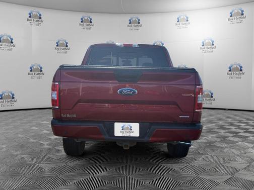 Ruby Red Metallic Tinted Clearcoat 2019 Ford F-150 XLT