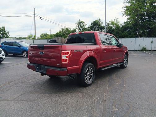 Ruby Red Metallic Tinted Clearcoat 2019 Ford F-150 XLT