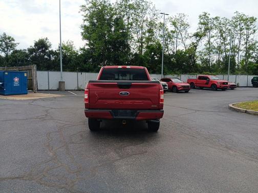Ruby Red Metallic Tinted Clearcoat 2019 Ford F-150 XLT