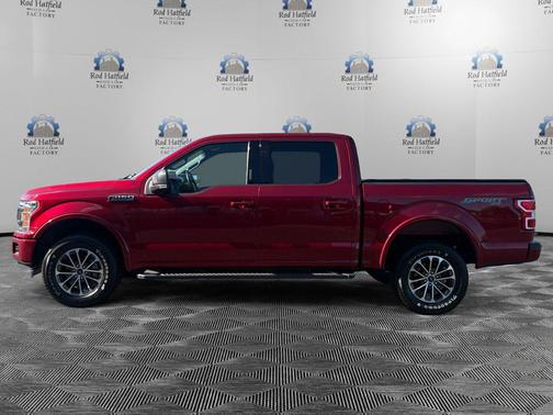 Ruby Red Metallic Tinted Clearcoat 2019 Ford F-150 XLT