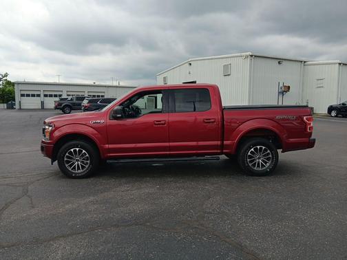 Ruby Red Metallic Tinted Clearcoat 2019 Ford F-150 XLT