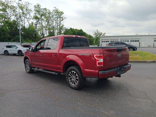 Ruby Red Metallic Tinted Clearcoat 2019 Ford F-150 XLT