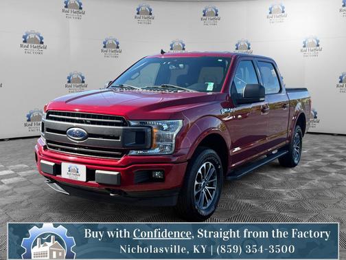 Ruby Red Metallic Tinted Clearcoat 2019 Ford F-150 XLT