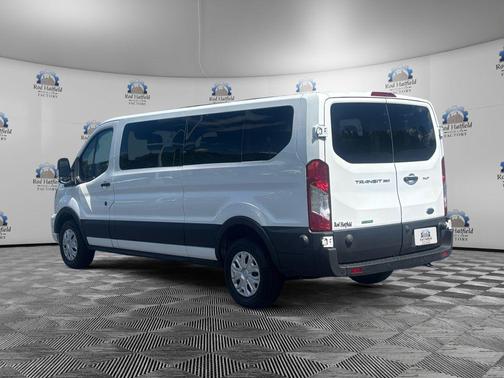 Oxford White 2024 Ford Transit-350 XLT