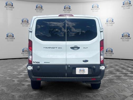 Oxford White 2024 Ford Transit-350 XLT