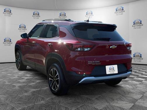 Apex Red 2026 Chevrolet Trailblazer LT
