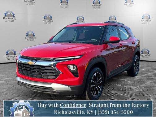 Apex Red 2026 Chevrolet Trailblazer LT