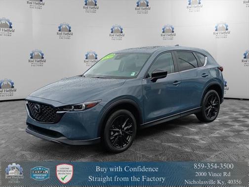 2023 Mazda CX-5 Carbon Edition
