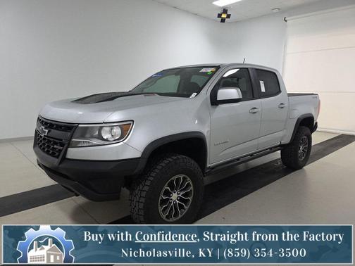 2020 Chevrolet Colorado ZR2