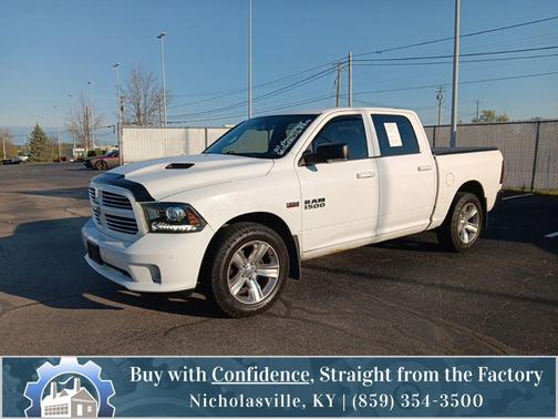 Bright White Clearcoat 2016 RAM 1500 Sport