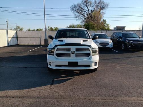 Bright White Clearcoat 2016 RAM 1500 Sport