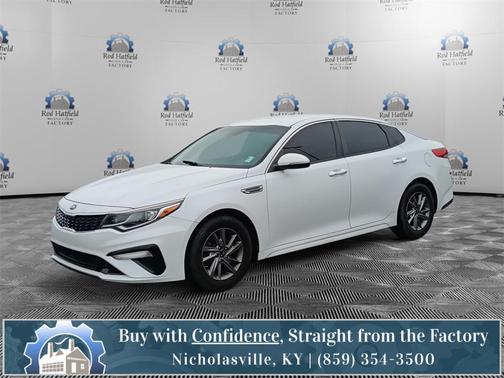 2019 Kia Optima LX