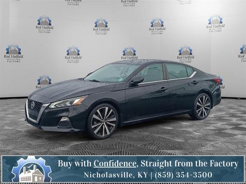 2019 Nissan Altima 2.5 SR
