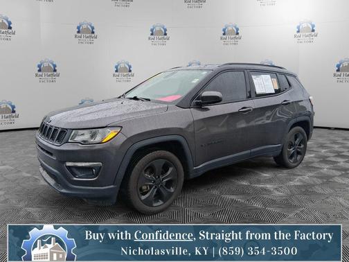 Granite Crystal Metallic Clearcoat 2019 Jeep Compass Latitude