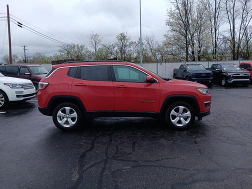 2021 Jeep Compass Latitude