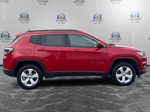 Redline Pearlcoat 2021 Jeep Compass Latitude