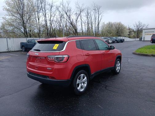 2021 Jeep Compass Latitude