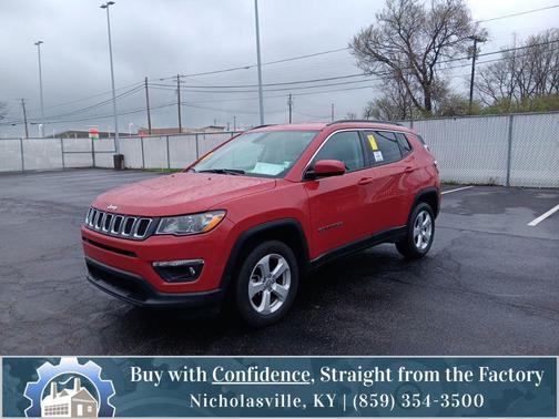 2021 Jeep Compass Latitude