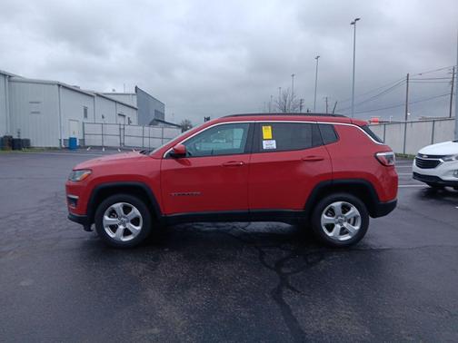 2021 Jeep Compass Latitude