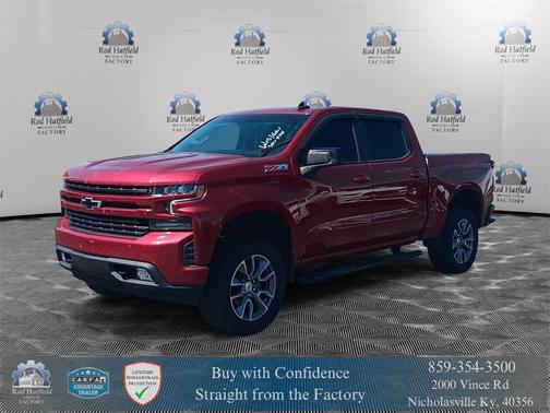 2021 Chevrolet Silverado 1500 RST
